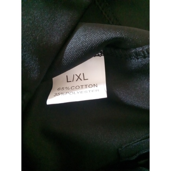 Sasa Fashions Black Pull On Pocket Design Stretch Dress Legging pants Size L - Picture 8 of 8